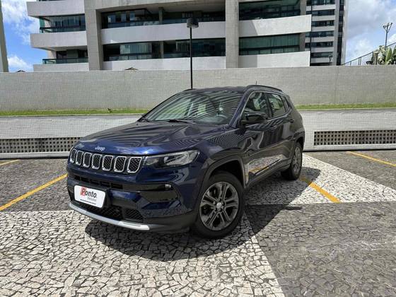 JEEP COMPASS 1.3 T270 TURBO FLEX LONGITUDE AT6